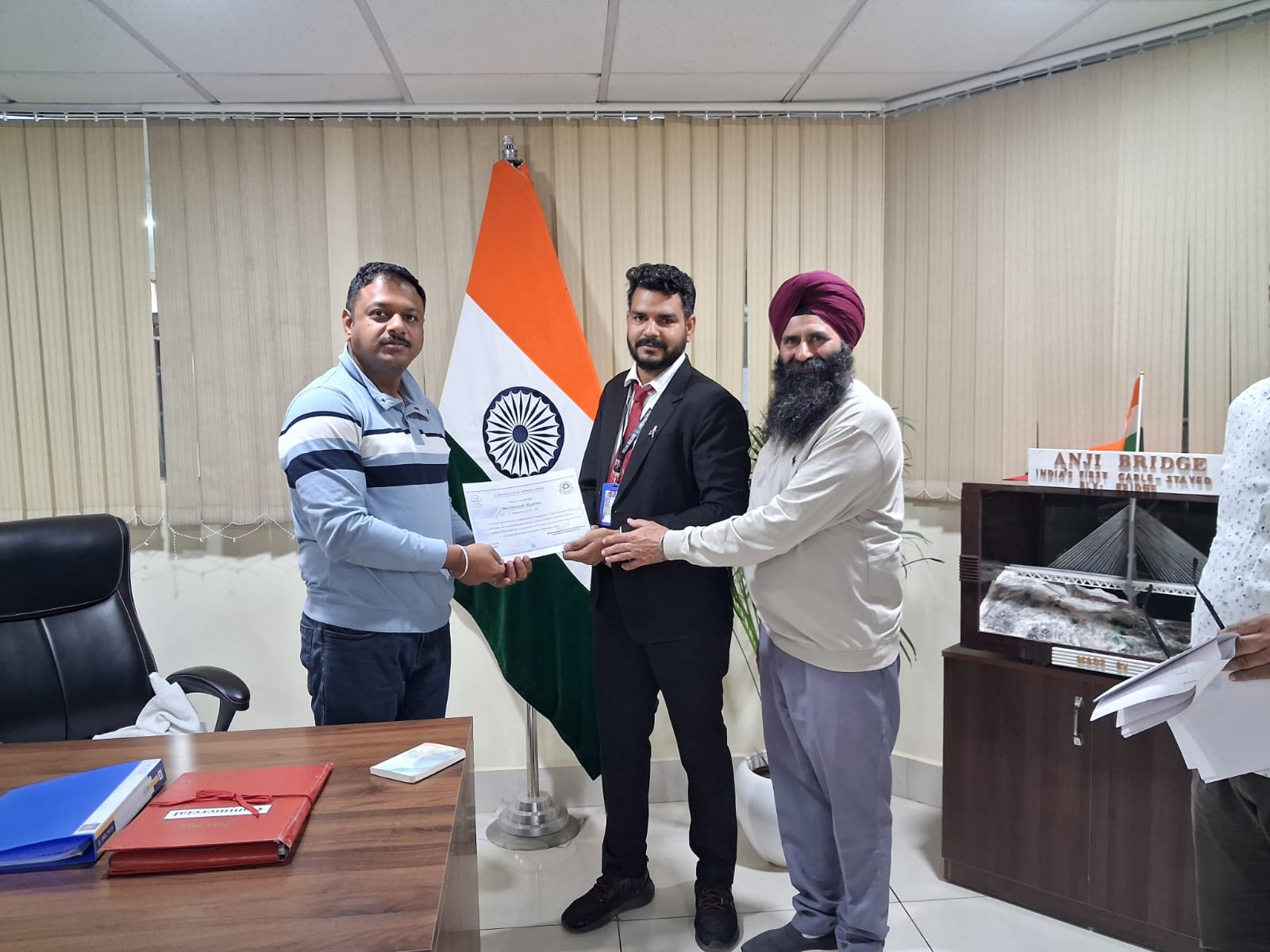 Jammu Division ticket-checking staff set benchmark in passenger service